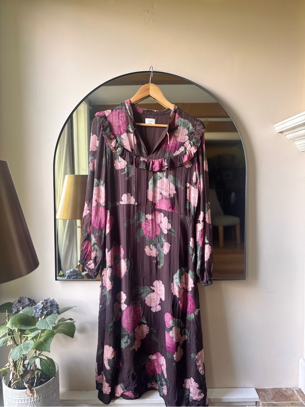WILFRED | mia floral dress | size 12 - Picture 2 of 4